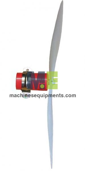 Starter Wind Turbine Generator High Performance