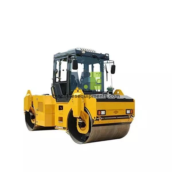 Construction Tandem Drum Full Hydraulic Driven 10 Ton Vibratory Road Roller