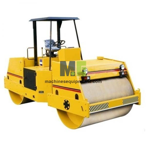 Construction Tandem Drum Full Hydraulic Driven 12 Ton Vibratory Road Roller