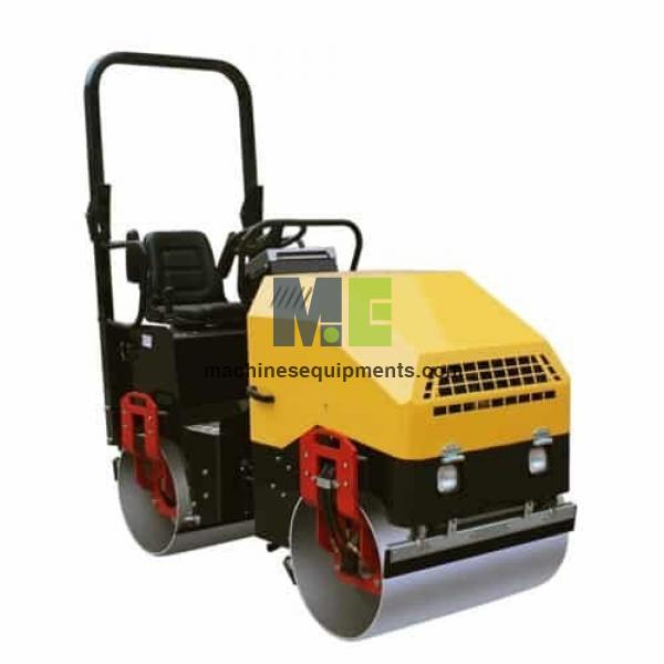 Construction Tandem Drum Full Hydraulic Driven 3 Ton Vibratory Road Roller