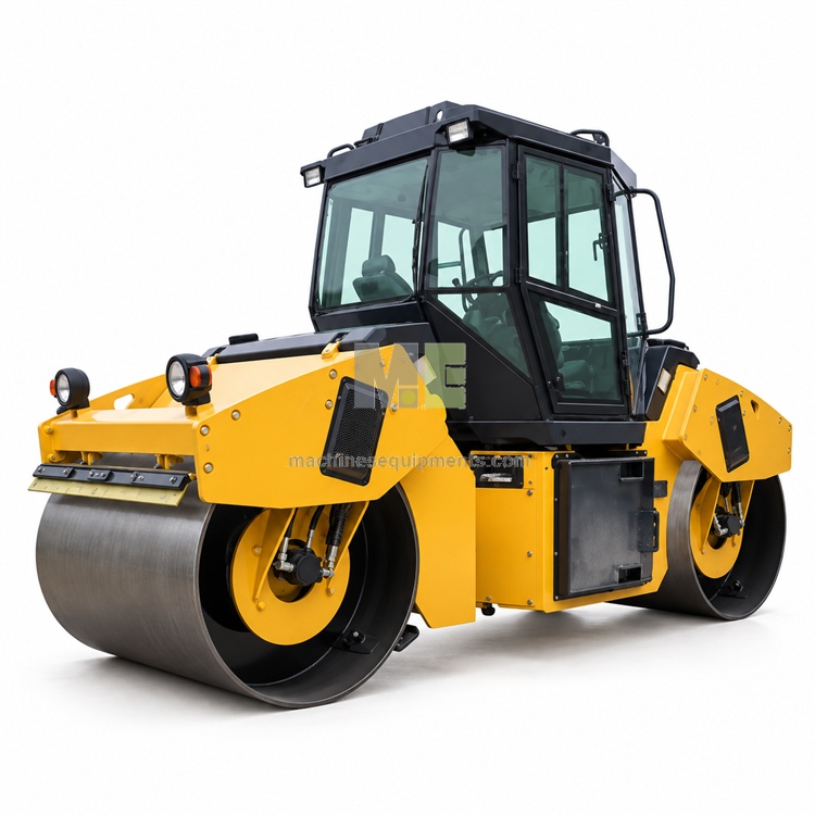 Construction Tandem Drum Full Hydraulic Driven 8, 10, 12,14 Ton Vibratory Road Roller
