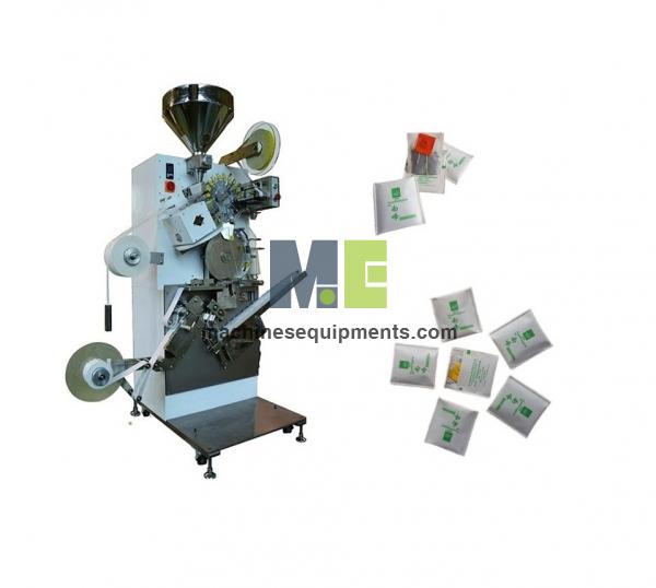 Tea Bag Machine with Crimped Outer Bag