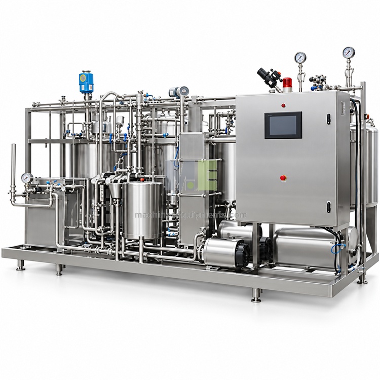 Food The Small Scale Milk Yoghurt Juice Combined Production Plant