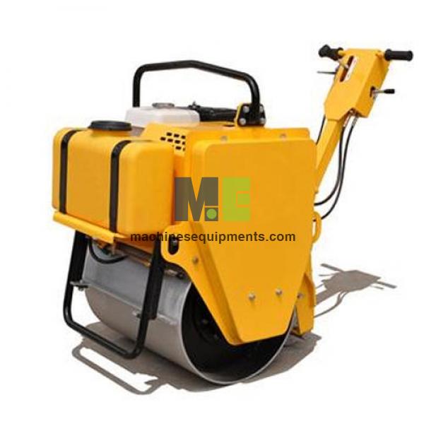 Construction Ton Single Drum Frequency and Amplitude Modulation Vibratory Roller