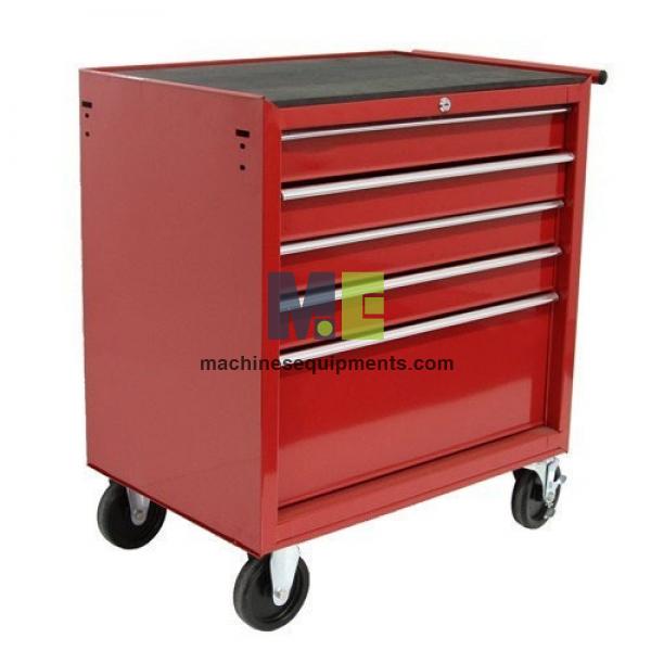 Tool Trolley And Cabinets