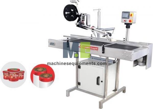 Food Top Sticker Labeling Machine