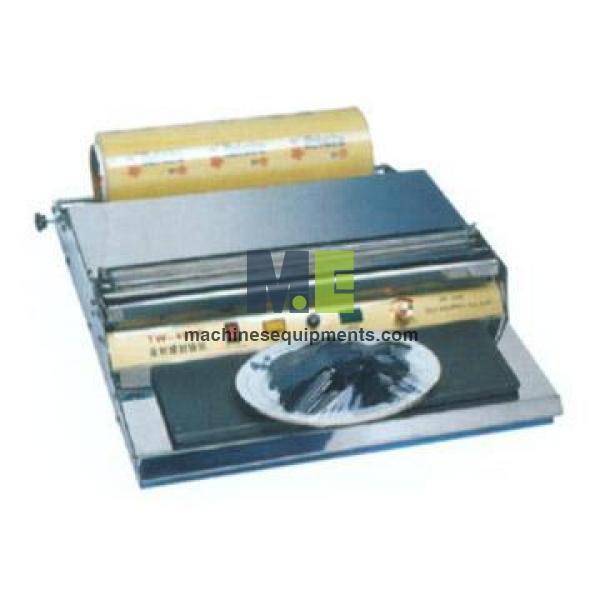 Food Tray Stretch Wrapping Machine