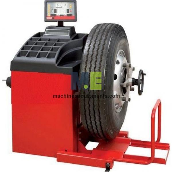 Auto Workshop Truck Digital Wheel Balancer