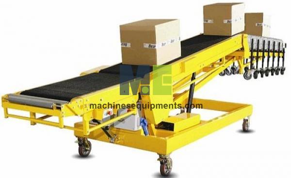 Food Truck Loading Conveyor