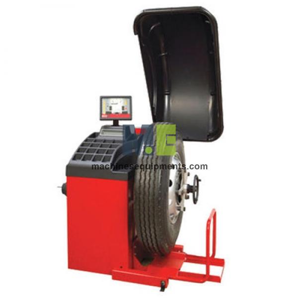 Auto Workshop Truck Wheel Balancer Vedio Graphic