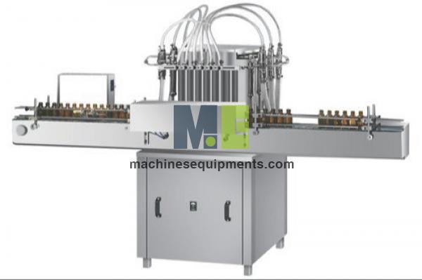 Food Vegetable Oil Filling Machine