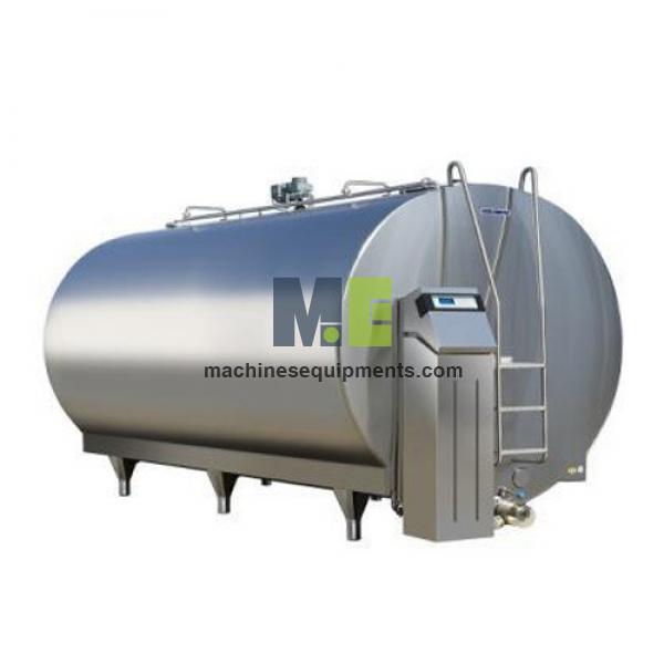 Food Vertical Cooling Milk Storage Tank