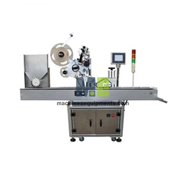 Food Vertical Sticker Labeling Machine