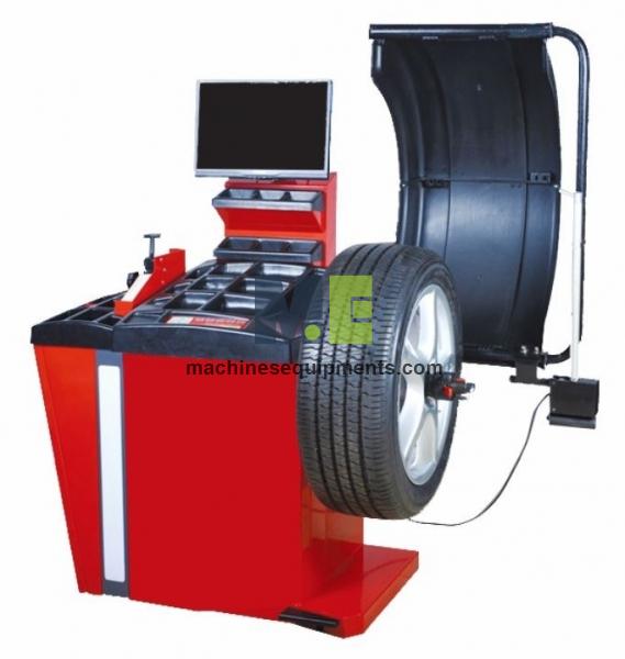 Garage Videographic Wheel Balancer