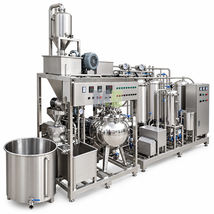 Food Walnut Almond Milk Processing Plant
