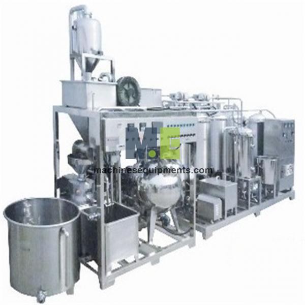 Food Walnut Almond Milk Processing Plant