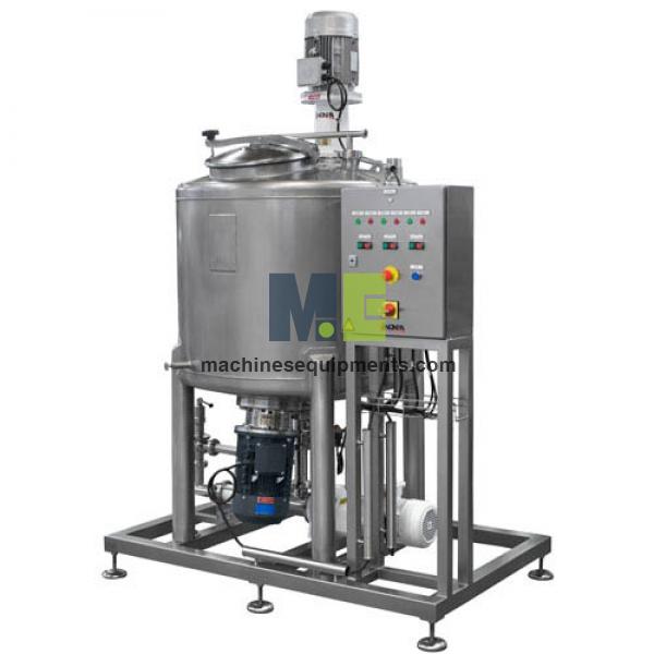 Food Water-Powder Mixer