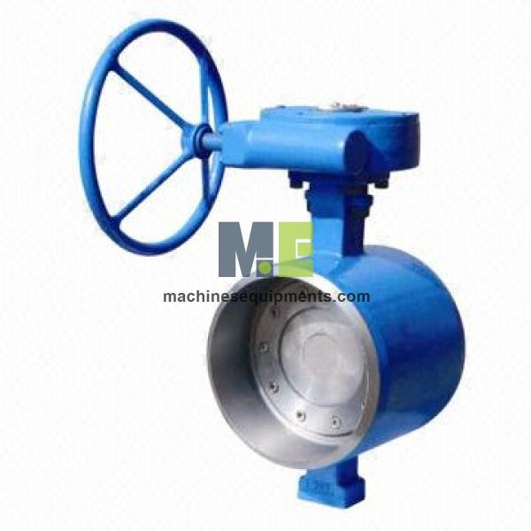 Food Welded Butterfly Valve