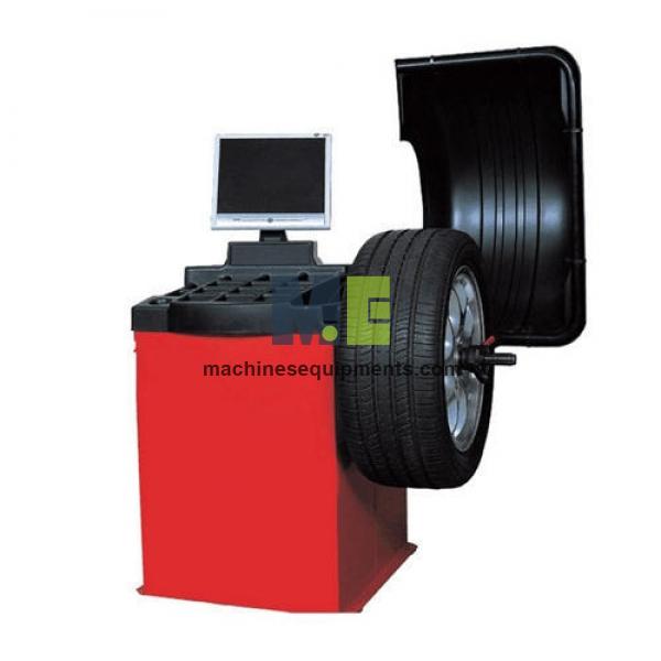 Auto Workshop Wheel Balancing Machine