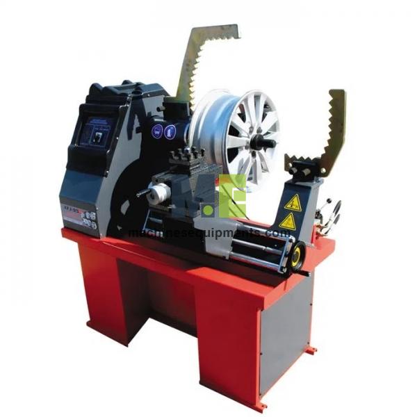 Wheel Straightening Machine